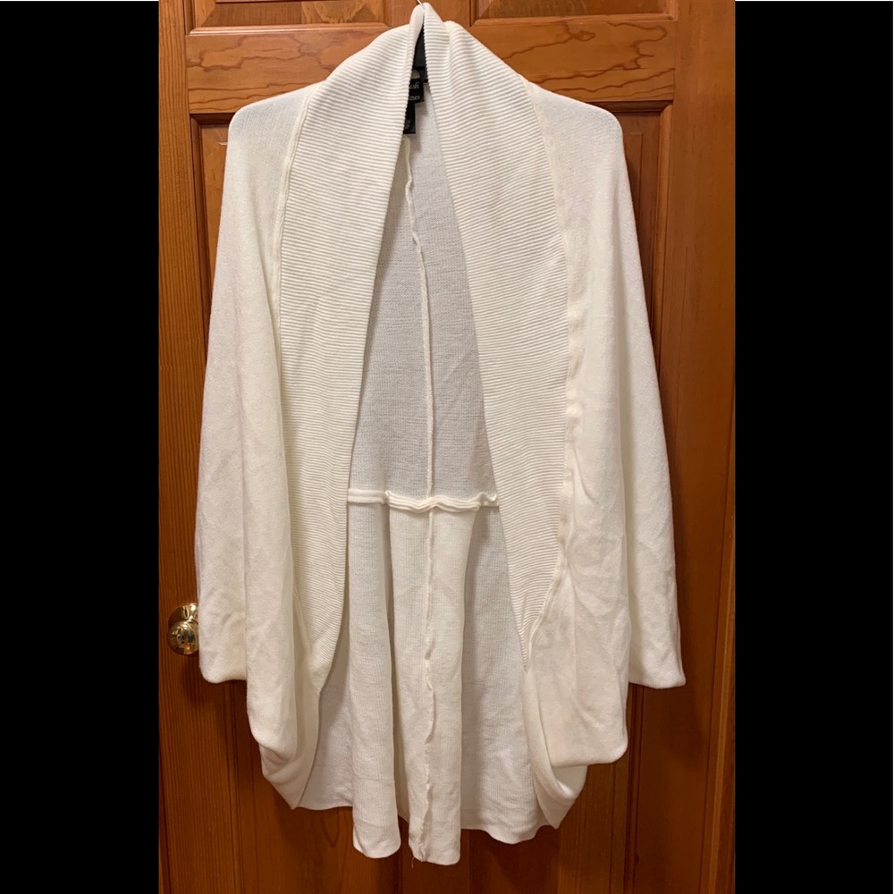 🔴Women’s Ribbed Shawl Collar Shrug Marvelush Layers By  Lizden.  2X/3X